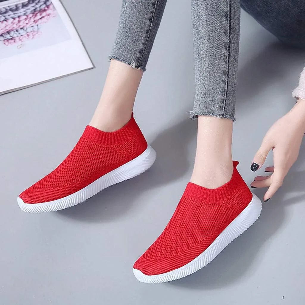 Womens Slip on Walking Shoes Comfort Lightweight Non Slip Work Shoes Women Jogging Men's Shoes Casual Men's Fashion Sneakers Slip On Tennis Shoe Loafers Casual Slip On