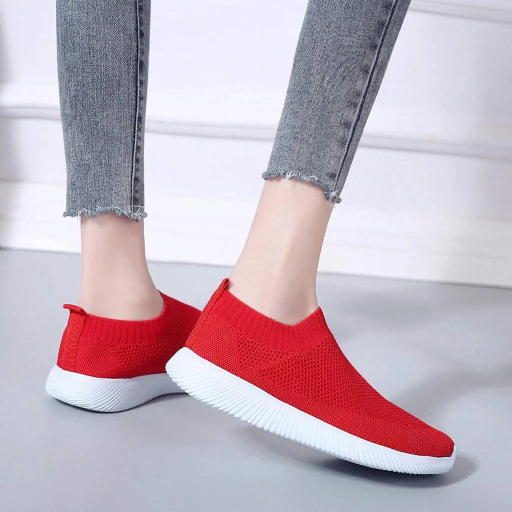 Womens Slip on Walking Shoes Comfort Lightweight Non Slip Work Shoes Women Jogging Men's Shoes Casual Men's Fashion Sneakers Slip On Tennis Shoe Loafers Casual Slip On