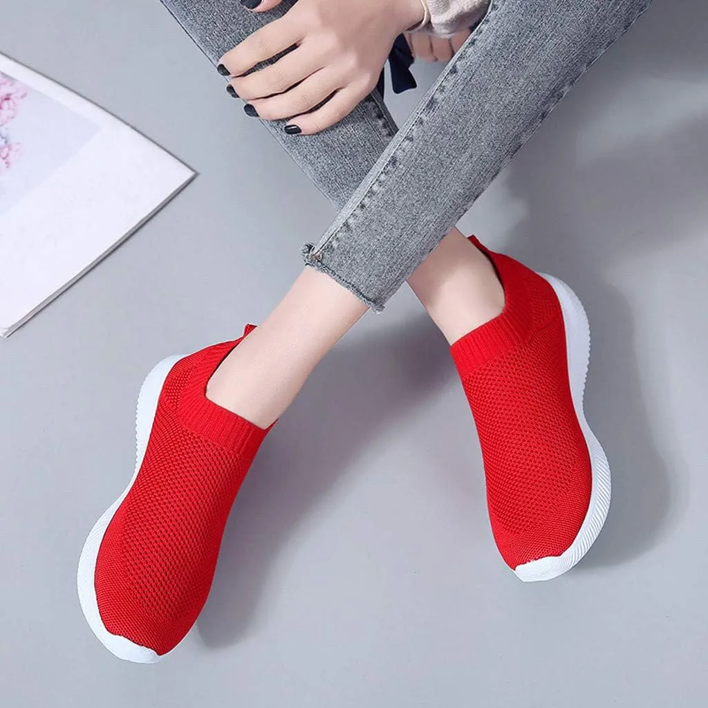 Womens Slip on Walking Shoes Comfort Lightweight Non Slip Work Shoes Women Jogging Men's Shoes Casual Men's Fashion Sneakers Slip On Tennis Shoe Loafers Casual Slip On
