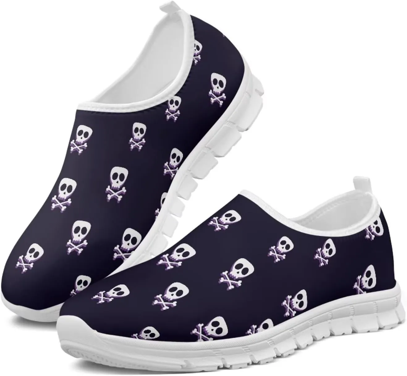 Women's Sneakers Casual Low Top Walking Sneaker Flat Breathable Soft Slip On Outdoor Lightweight Shoes for Women