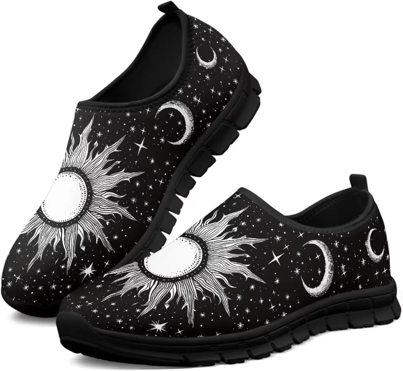 Women's Sneakers Casual Low Top Walking Sneaker Flat Outdoor Breathable Slip On Soft Holiday Shoes for Women
