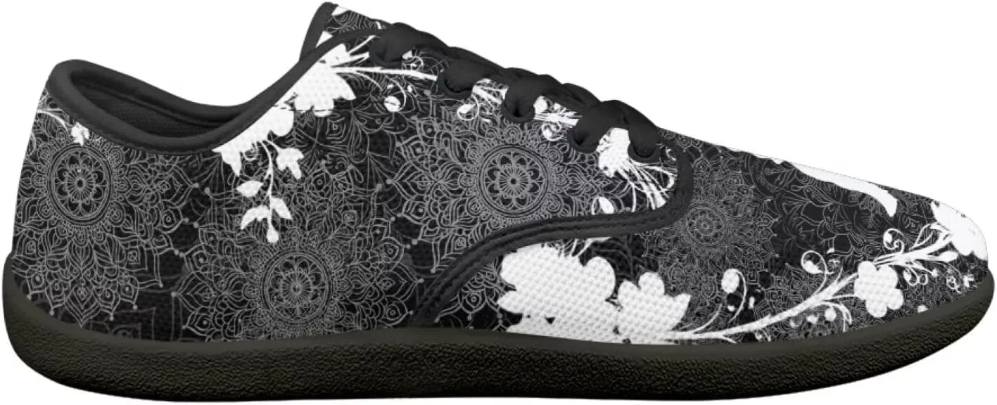 Women's Walking Barefoot Shoes Slip On Tennis Running Flat Sneakers Casual Outdoor Shoe Size 5.5-13