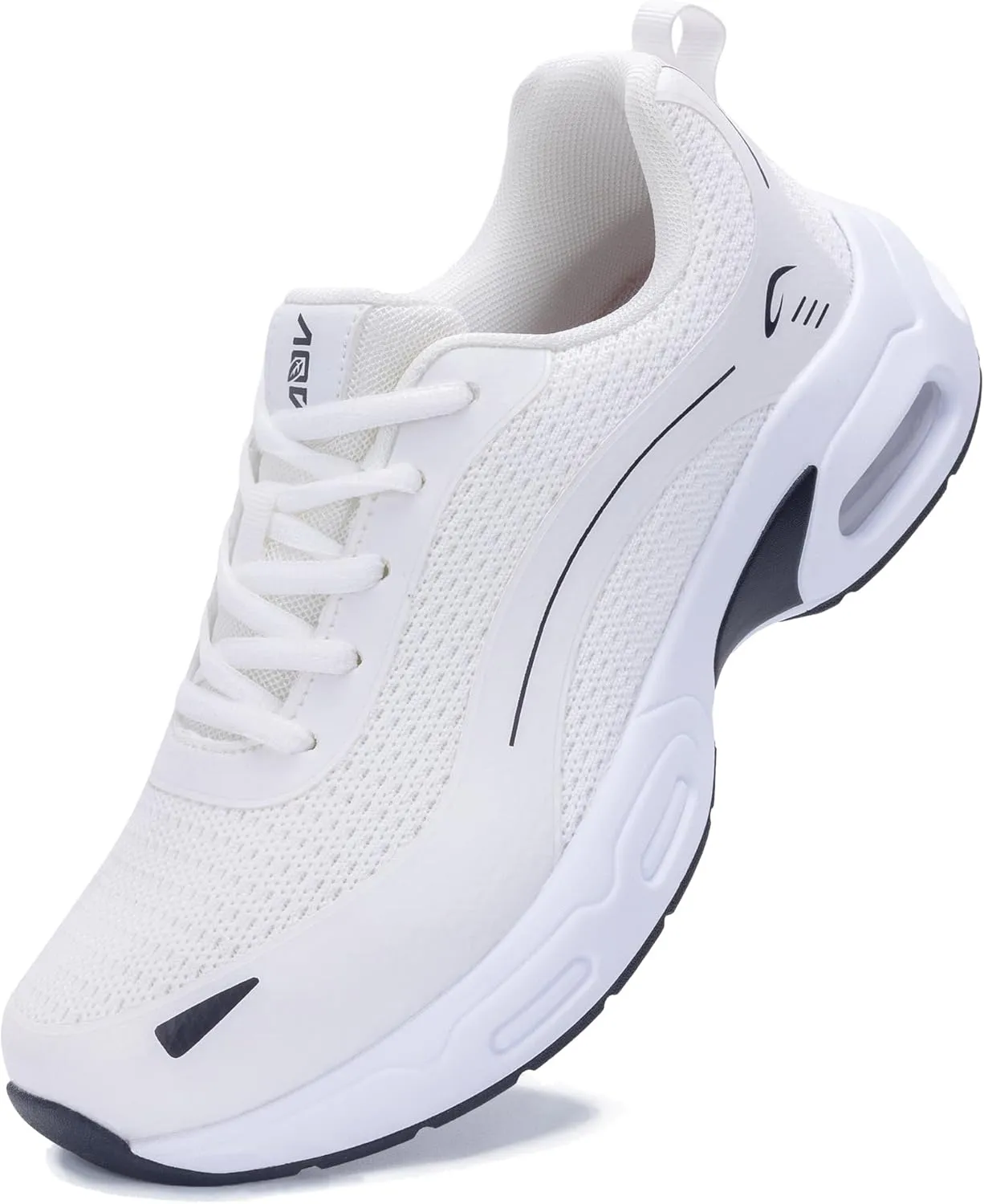 Womens Walking Shoes with Arch Support | Orthotic Sneakers for Plantar Fasciitis Foot Heel Pain Relief | Tennis Running Shoes US 6.5-11