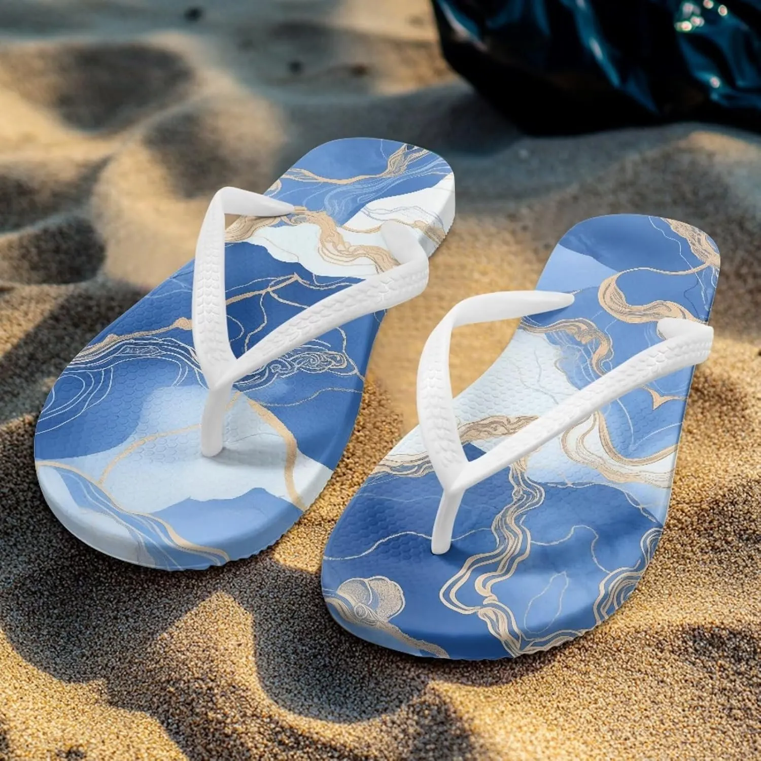 Yoga Mat Flip Flops for Women Sand Beach Thong Slide Sandal Athletic Gym Office Non Slip Shower Shoes