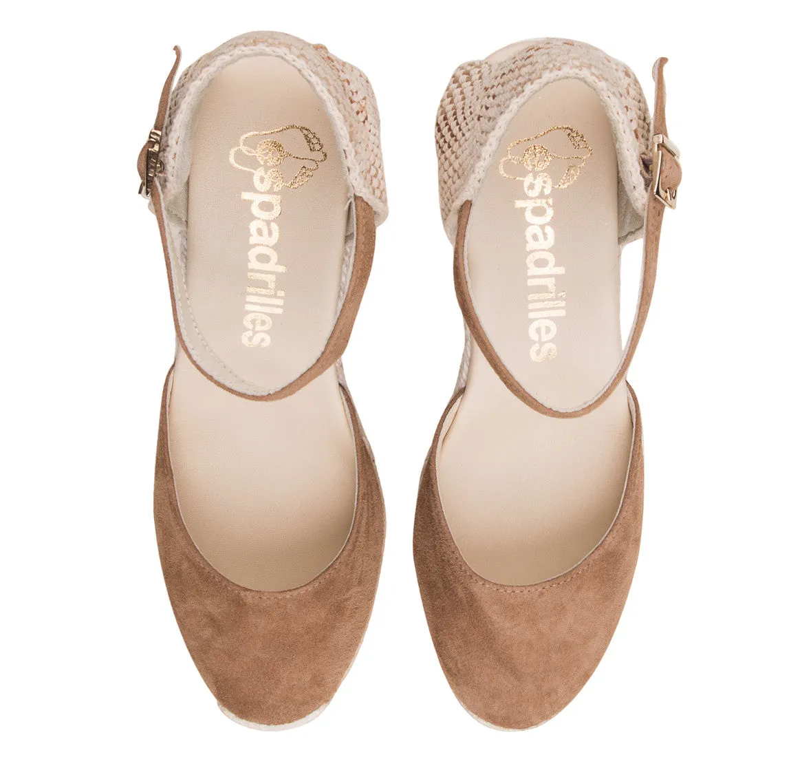 Zeppa ESPADRILLAS Robi Ante - Camel