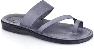 Zohar - Leather Toe Ring Sandal - Womens Sandals