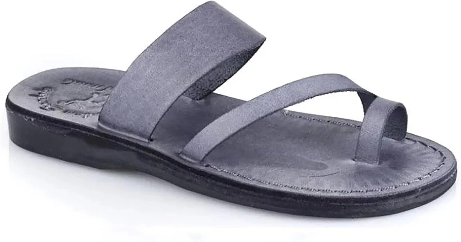 Zohar - Leather Toe Ring Sandal - Womens Sandals