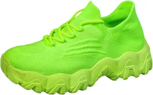 ZSpzx 2025 Summer Lace Up Low Top Slip On Sneakers, Women's Comfortable Breathable Knitted Sneakers, Casual Walking Shoes for Women,Lightweight Mesh Running Shoes,Women's Mesh Orthopedic Sneakers