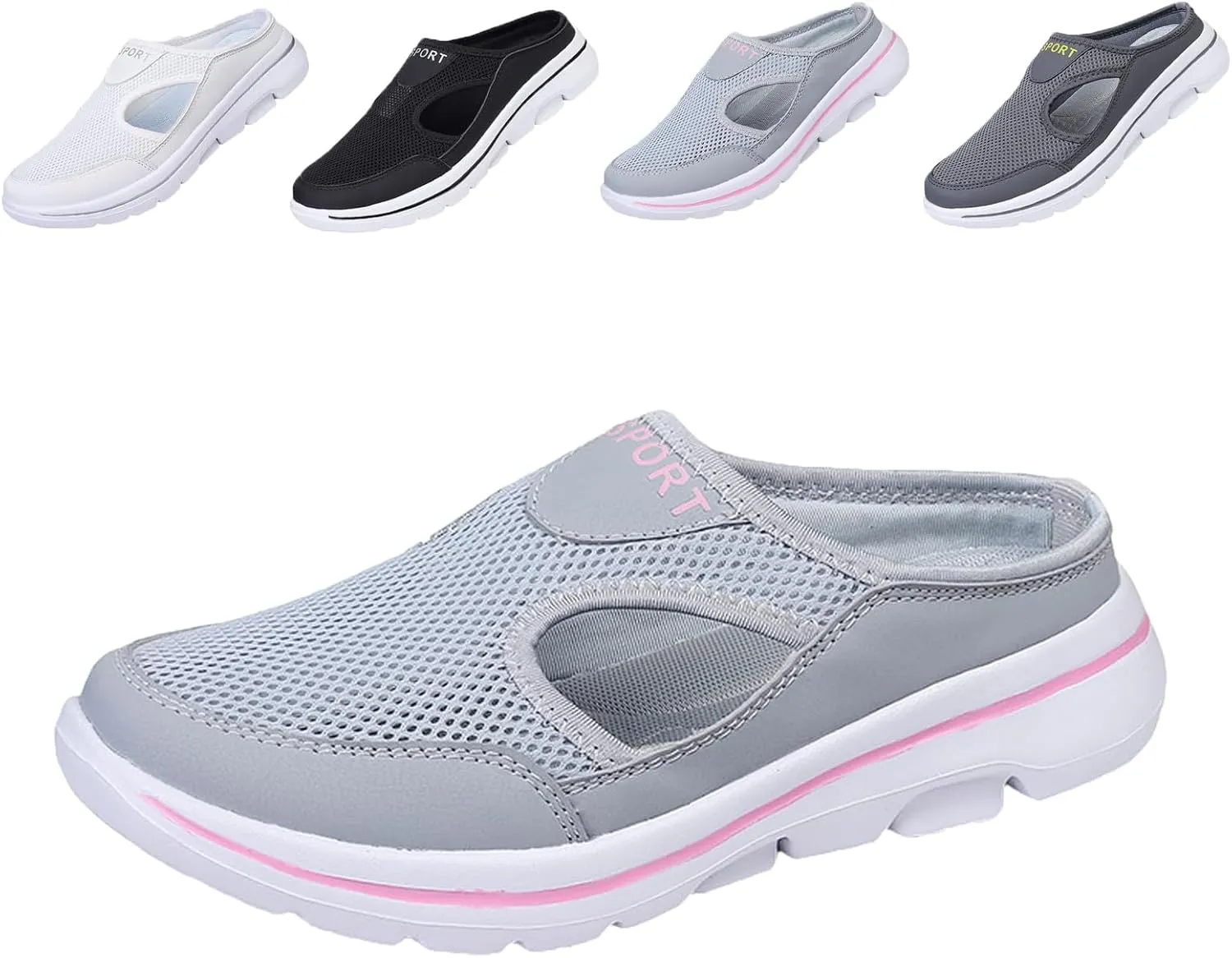 Zureto Elsvia Orthopedic Shoes For Men, Meaboots Sports Sandals, Meaboots Orthopedic Sports Sandals, Men's Comfort Breathable Support Sports Sandals