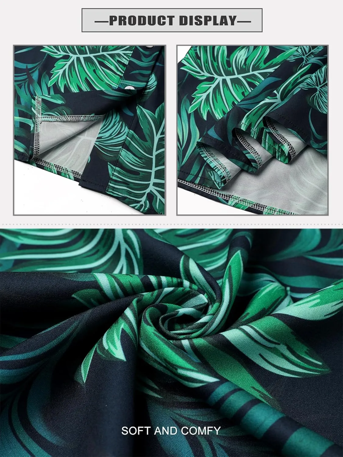ZXZY Women Summer Hawaii Shirts Soft Cool Floral Tropic Print Short Sleeve Button Up Tops T-Shirt